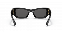 Miu Miu Glimpse MU 09WS 1AB5S0 53-22 Schwarz