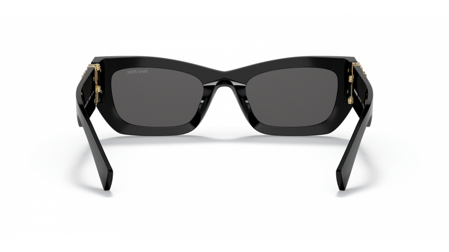 Sunglasses Miu Miu MU 09WS 1AB5S0 53-22 Black in stock | Visiofactory