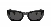 Miu Miu Glimpse MU 09WS 1AB5S0 53-22 Preto
