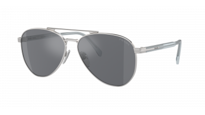 Sonnenbrille Prada PR A58S 1BC-175 58-14 Silber auf Lager