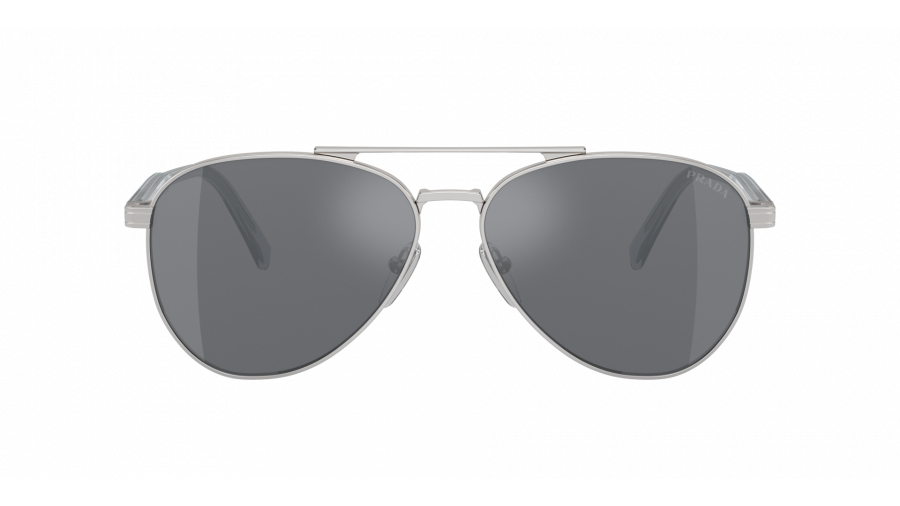 Sunglasses Prada PR A58S 1BC-175 58-14 Silver in stock