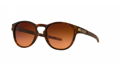 Occhiali da sole Oakley Latch OO9265 60 53-21 Matte brown tortoise