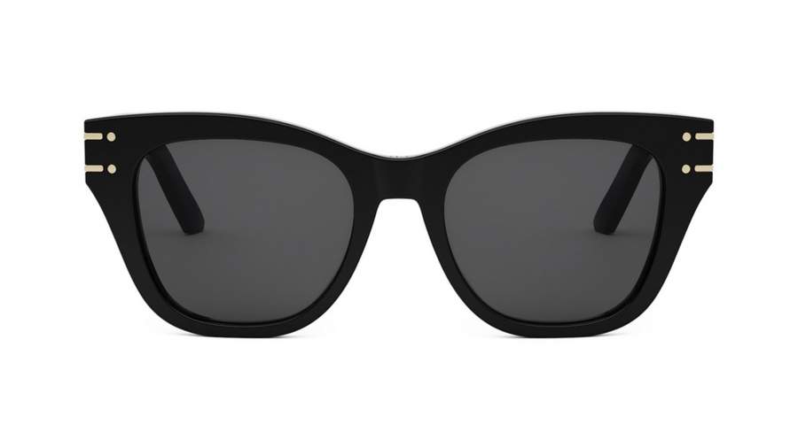 Sunglasses DIOR Signature DIORSIGNATURE B4I 10A0 52-19 Black in stock
