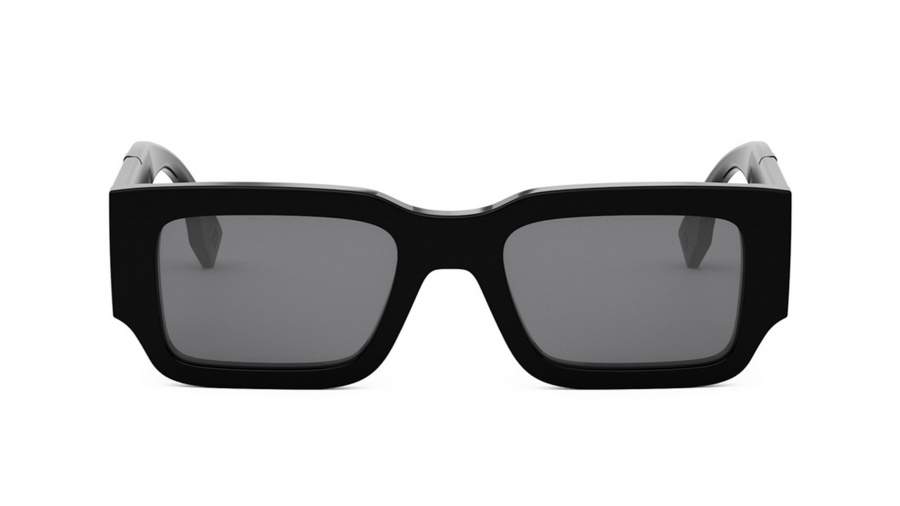 Lunettes de soleil FENDI Diagonal FE40131I 01A 51-20 Noir en stock