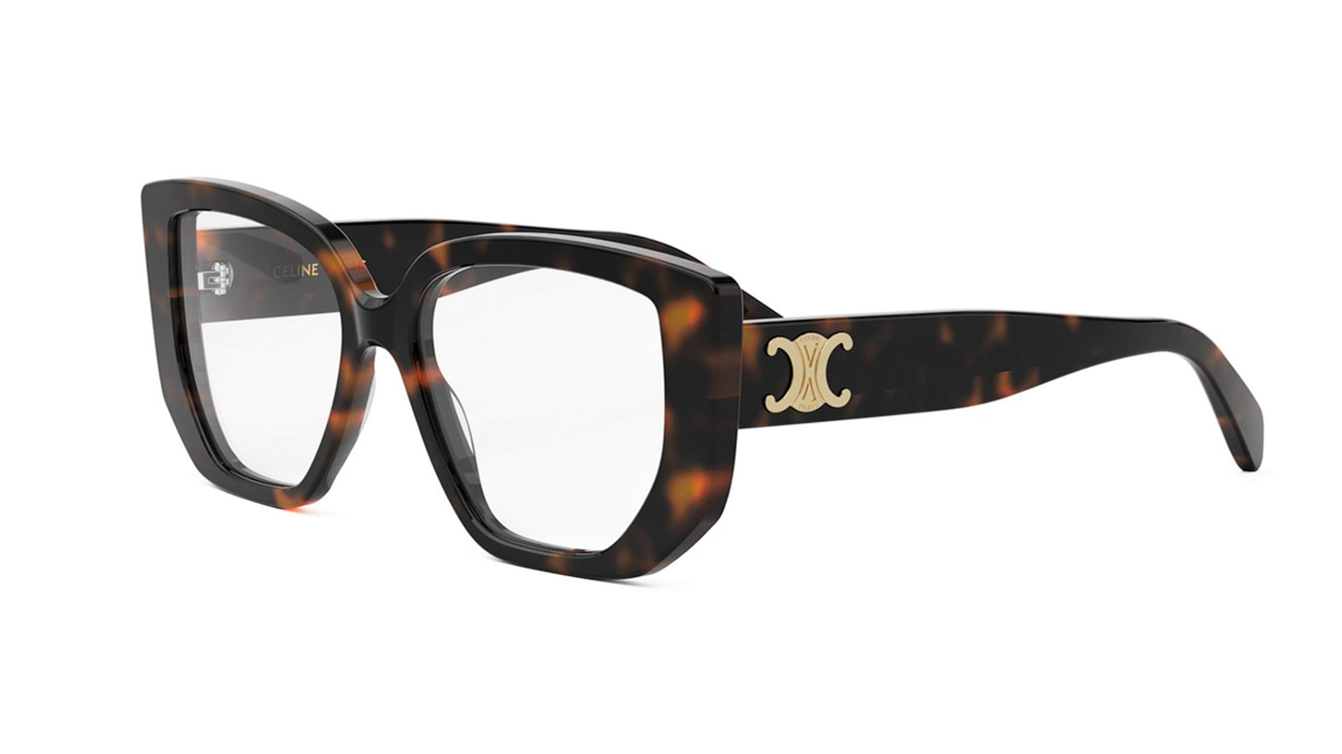 Eyeglasses CELINE Triomphe CL50146I 052 53-16 Tortoise in stock