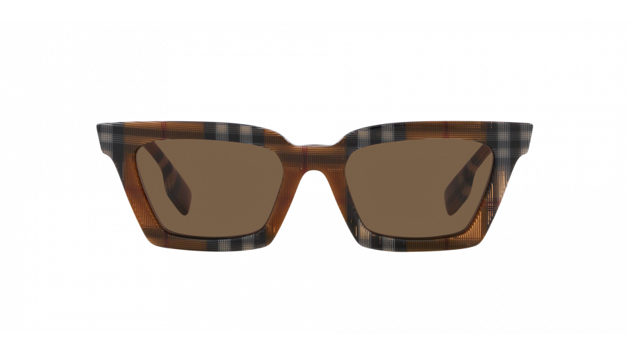 Sunglasses Burberry Briar BE4392U 3966/73 52-19 Check Brown in stock