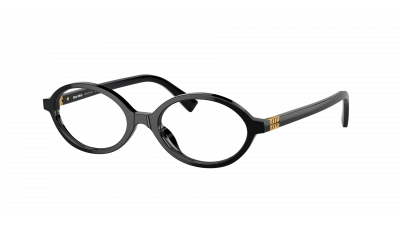 Occhiali da vista Miu Miu MU 01XV 1AB1O1 50-18 Nero in stock