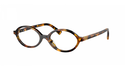 Occhiali da vista Miu Miu MU 01XV VAU1O1 50-18 Honey Havana in stock