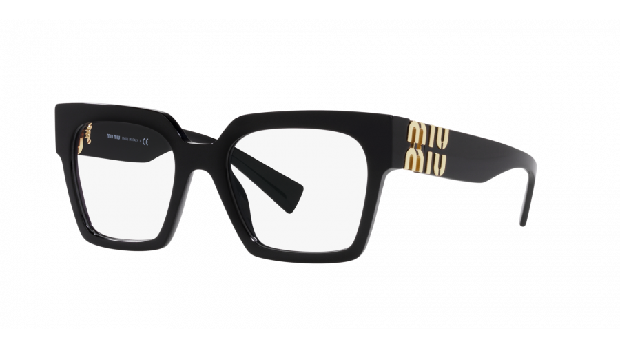 Miu Miu MU 04UV 1AB1O1 52-19 Noir