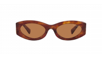Miu Miu Glimpse MU 11WS 4BW2Z1 54-21 Havana