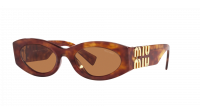 Miu Miu Glimpse MU 11WS 4BW-2Z1 54-21 Havana