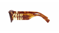 Miu Miu Glimpse MU 11WS 4BW2Z1 54-21 Havana