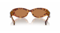 Miu Miu Glimpse MU 11WS 4BW2Z1 54-21 Havana