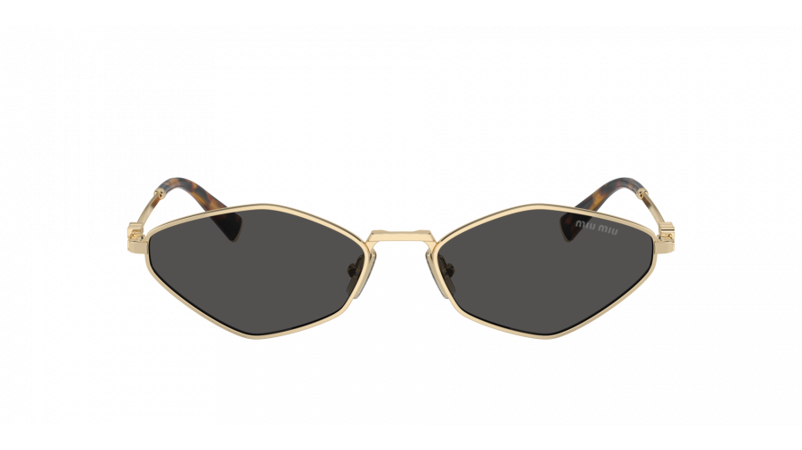 Sunglasses Miu Miu Regard MU 56ZS ZVN-5S0 56-17 Pale Gold in stock