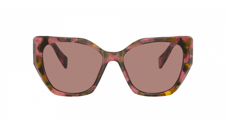 Sonnenbrille Prada PR 19ZS 18N-10D 55-17 Tortoise Cognac Begonia auf Lager