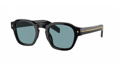 Sonnenbrille Prada PR A16S 16K-04D 49-24 Schwarz auf Lager