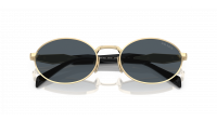 Prada PR 65ZS ZVN09T 55-20 Pale Gold