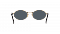 Prada PR 65ZS ZVN09T 55-20 Pale Gold