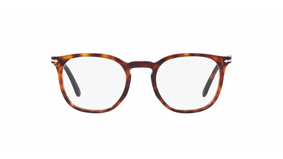 Lunettes de vue Persol PO3318V 24 51-21 Havana en stock