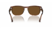 Persol PO3341S 1207/57 58-19 Striped Brown gradient green