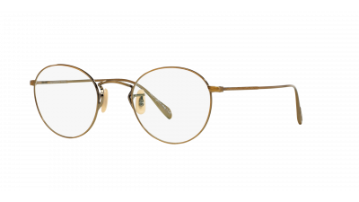 Lunettes de vue Oliver peoples Coleridge OV1186 5039 47-22 Antique Gold en stock