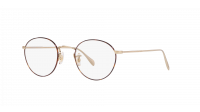 Oliver peoples Coleridge OV1186 5295 47-22 Soft Gold/Amber DTBK Foil