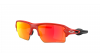 Oakley Flak 2.0 Xl OO9188 J1 59-12 Matte Redline