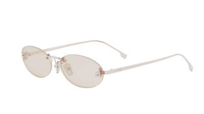 FENDI First crystal FE4075US 28Y 54-15 Zlato
