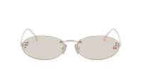 FENDI First crystal FE4075US 28Y 54-15 Guld