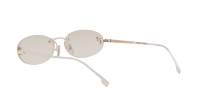 FENDI First crystal FE4075US 28Y 54-15 Zlato