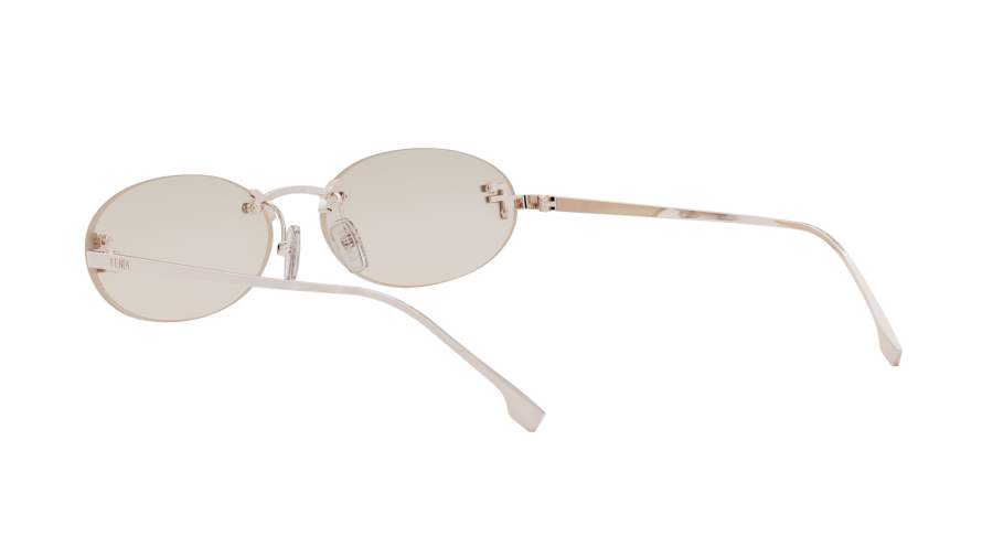 Sunglasses FENDI First crystal FE4075US 28Y 54-15 Gold in  display picture 1