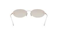 FENDI First crystal FE4075US 28Y 54-15 Złoto