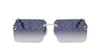 FENDI Fs fendi sky FE40043U 16W 59-13 Argent