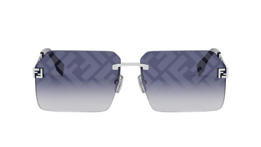 Sonnenbrille FENDI Fs fendi sky FE40043U 16W 59-13 Silber auf Lager