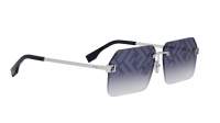 FENDI Fs fendi sky FE40043U 16W 59-13 Argent