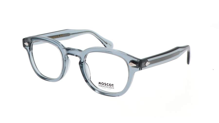 Óculos de grau Moscot LEMTOSH 46 LIGHT BLUE 