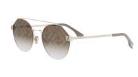 FENDI Sky FE40060U 32F 55-21 Or