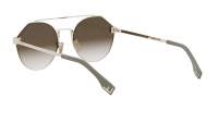 FENDI Sky FE40060U 32F 55-21 Or