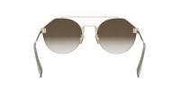 FENDI Sky FE40060U 32F 55-21 Or