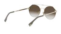 FENDI Sky FE40060U 32F 55-21 Or