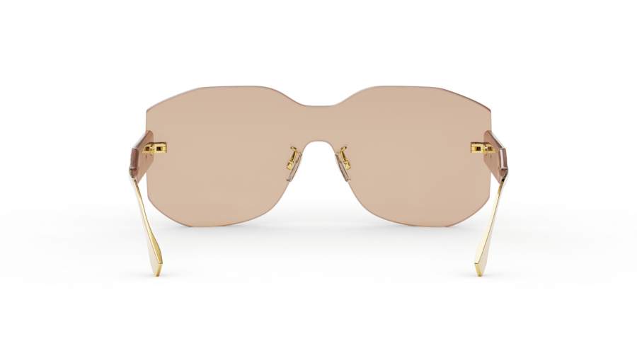 NEW FENDI GOLD PINK WOMEN SUNGLASSES FENDI FE40067U 30S NEW FENDI SUNGLASSES FE40067U 30S GOLD/PINK EYEWEAR main image 4