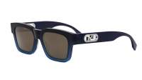 FENDI O'lock FE40107I 90E 53-16 Bleu