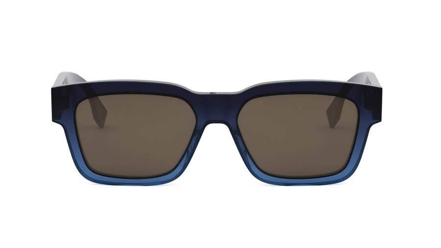 Lunettes de soleil FENDI O'lock FE40107I 90E 53-16 Bleu en stock