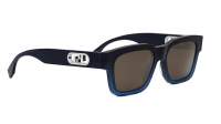 FENDI O'lock FE40107I 90E 53-16 Bleu