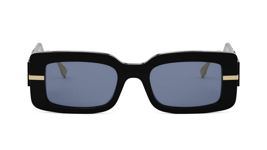 Sonnenbrille FENDI FE40133I 01V 51-20 Schwarz auf Lager