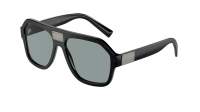 Dolce & Gabbana DG4433 282087 58-16 Brushed Black