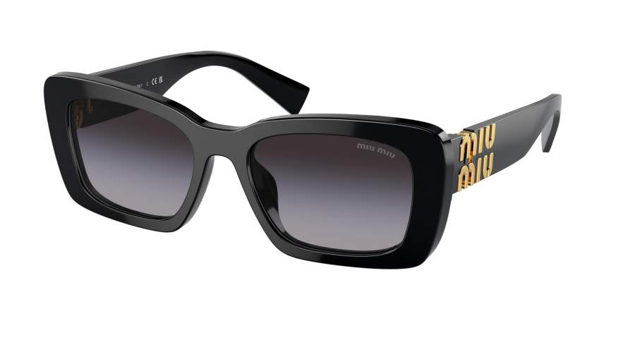 Lunettes de soleil Miu Miu Glimpse MU 07YS 1AB5D1 53-18 Noir