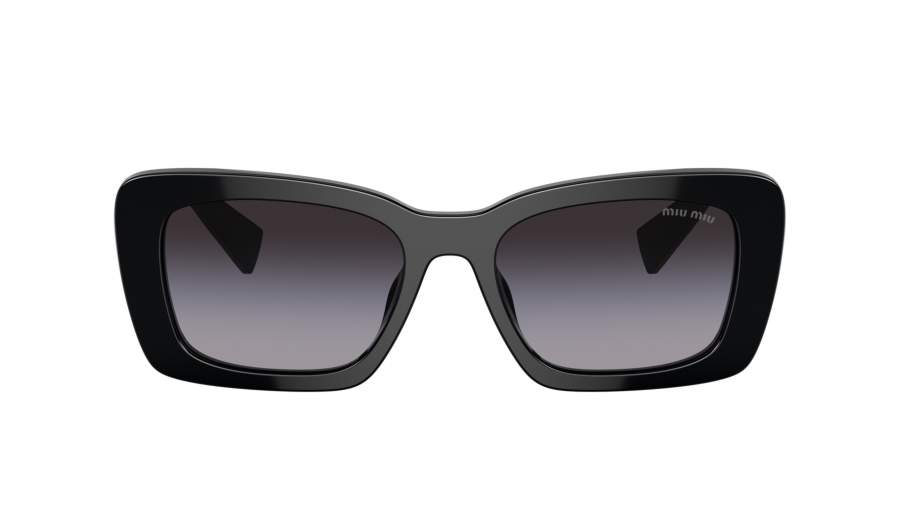 Sonnenbrille Miu Miu MU 07YS 1AB5D1 53-18 Schwarz auf Lager