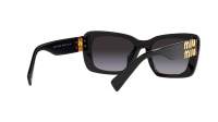 Miu Miu Glimpse MU 07YS 1AB5D1 53-18 Schwarz