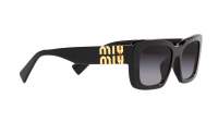 Miu Miu Glimpse MU 07YS 1AB5D1 53-18 Schwarz